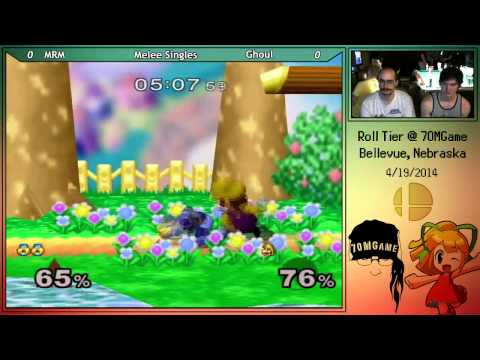 MegaRobMan (Sheik) vs Ghoul (Mario) Melee Singles