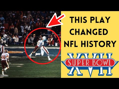The Most UNDERRATED Play in Super Bowl HISTORY | Super Bowl XVII