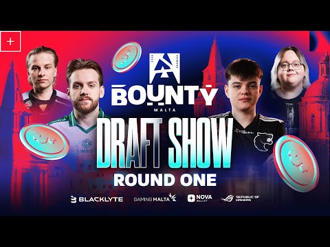 BLAST Premier Bounty Malta 2026, First Round - LIVE DRAFT SHOW