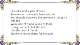 Barbara Mandrell - One of a Kind Pair of Fools Lyrics