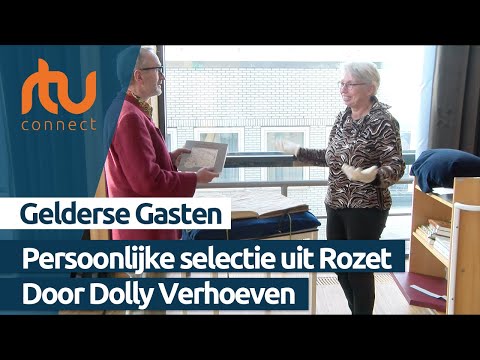 Gelderse Gasten met hoogleraar Gelderse geschiedenis dr. Dolly Verhoeven