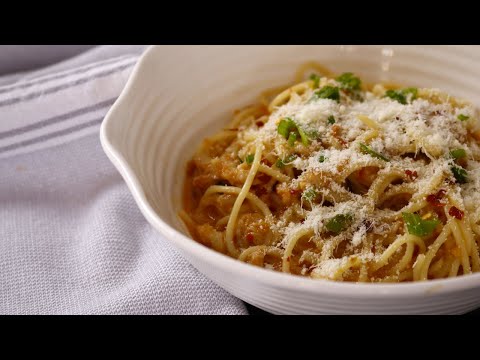 Spicy Miso Pasta | Carbonara | Chrissy Tiegen Cravings
