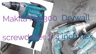 Makita FS4300 Drywall screwdriver 1/4 inch