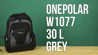 Onepolar W1077 / navy - відео 1
