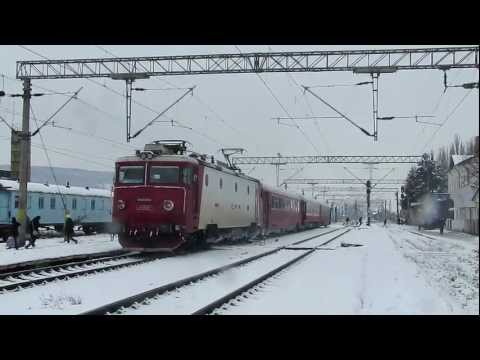 First Winter Trains in Suceava [December, 2011]