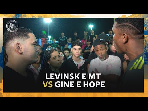 LEVINSK (SP) E MT X GINE E HOPE - SEMI FINAL - BATALHA DO COLISEU - EDIÇÃO 140