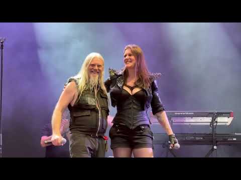 The Phantom of The Opera. Marko Hietala and Floor Jansen. Kuopio Rock 2025 Live