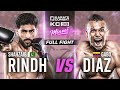 FULL FIGHT: Shahzaib Rindh vs Gabo Diaz | Karate Combat 38