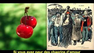 Le Temps des Cerises Cherry Time Various Artists  French & English Subtitles
