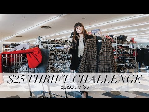 bychloewen $25 Thrift Challenge - Episode 35 // All of the shoes!