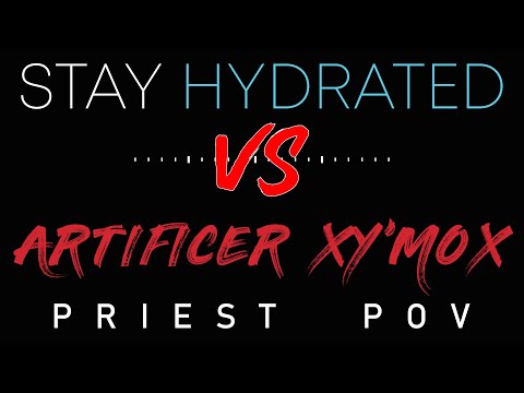 stay hydrated VS Artificer Xy'mox - Mythic Castle Nathria Discipline Priest POV