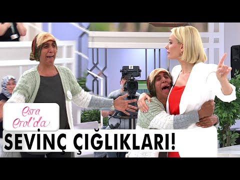 Haberi alır almaz Esra Erol'a sarıldı! - Esra Erol'da 23 Mayıs 2022