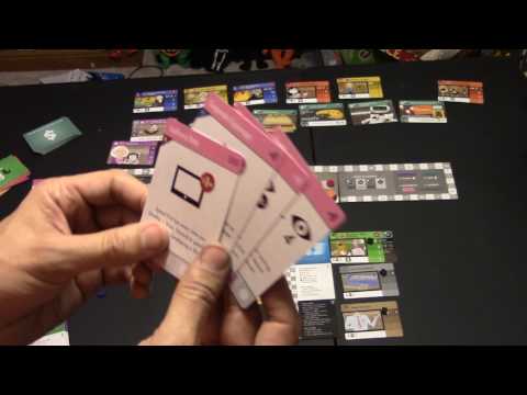 Matt's Boardgame Review Episode 131: The Networks