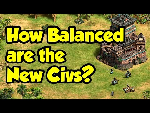 How strong are the new DLC civs? (fresh AoE2 stats!)