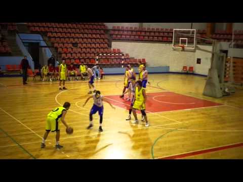 KK Zicer - KK Đerdap 70:65 [HIGHLIGHTS] (2014/15)