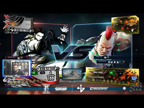 Tekken 7 - SLD jaBBu (Claudio) v DanBanter (Jack-7) pt. 1 - Overlord DM