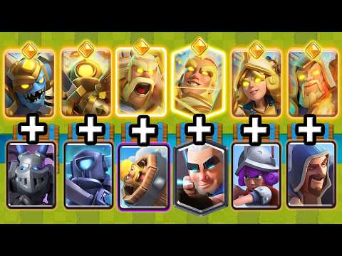 THE BEST HERO AND THEIR CARD? | NEW HEROES | CLASH ROYALE