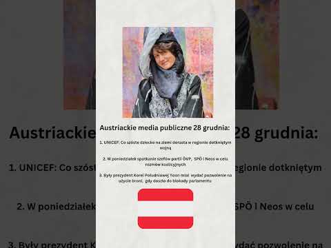 Austriackie media publiczne 28 grudnia