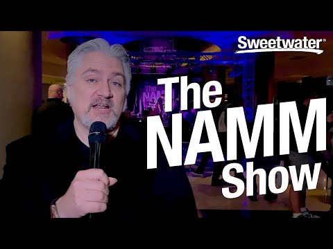 Welcome to Winter NAMM 2020!