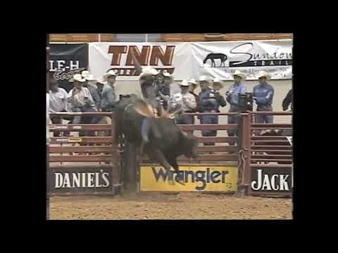 Rampage bucks Ty Murray - 99 PBR Charlotte