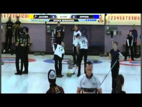 Stu Sells Toronto Tankard: Brad Jacobs vs John Epping