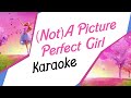 Not A Picture Perfect Girl - Karaoke Instrumental (Barbie Princess Adventure)