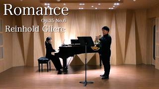 Download lagu Gliere - 4 Pieces for horn and piano Romance Op.35 No.6 mp3