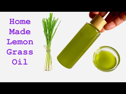 DIY How To Make LEMONGRASS Oil At Home