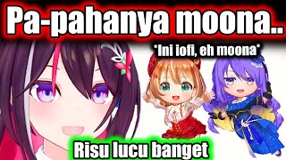 Lucunya AZKI Salah Ngira YOPI Padahal Dapet MOONA Pas Gacha..