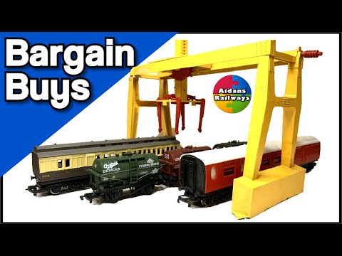 More! Model Shop Buys | Train Shop Bargains