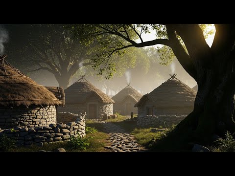 Heart of the Ancient Woods (3 Hours) | Celtic Ambient Music for Meditation & Reading