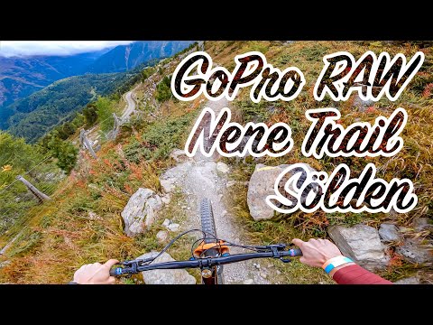 Erstbefahrung! Nene Natur-Trail in Sölden - GoPro RAW TREK Slash 9.9 2021