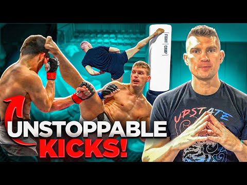 The BEST Way To Build STRONG ACCURATE Kicks!!