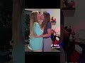 Nadia And Azra Kiss During Christmas Nazra