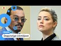 Rechtszaak ex-geliefden Johnny Depp en Amber Heard afgelopen