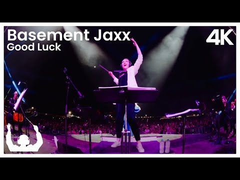 SYNTHONY - Basement Jaxx 'Good Luck' (Live at The Domain 2023) | 4K ProShot