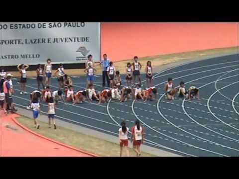 TINA 2011 - BM 100m  (final por tempo)