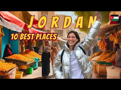 TOP 10 Things To Do In Amman, Jordan 2025