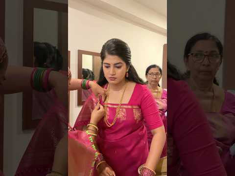 Kodava bride makeover glimpse #weddinghairstylist #bridalmakeup #coorg #mua #mysoremakeupartist