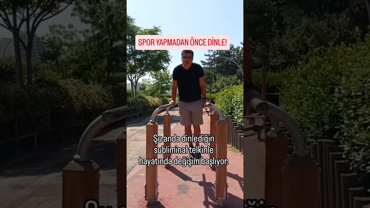 SPOR YAPMADAN ÖNCE DİNLE! #çekirdekinanç #telkincd #atakansönmez