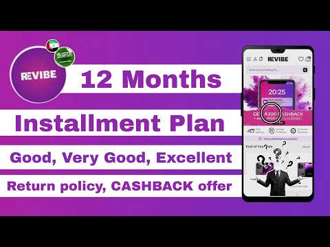Tamara 12 months installment plan | Revibe app cashback offer and return policy | faisal talk