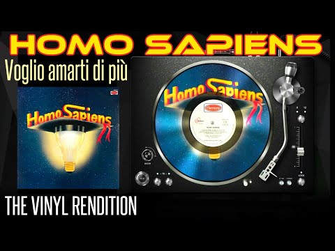 A1 HOMO SAPIENS: Voglio amarti di più | The Vinyl Rendition