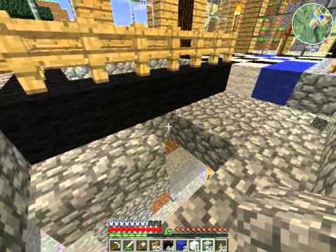 Opa spielt Minecraft 254 - Teppichboden im Hotel