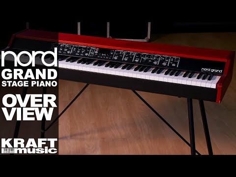 Nord Grand Stage Piano - Overview with Chris Martirano
