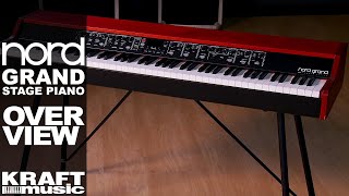 Video thumbnail for Nord Grand Stage Piano - Overview with Chris Martirano by Kraft Music