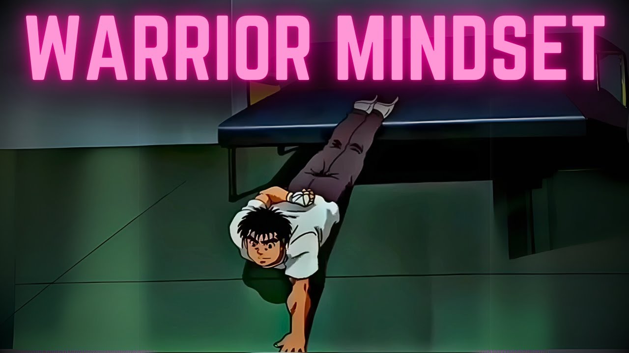 Train Your Mind Like a Warrior.