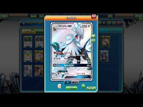 Pokemon TCGO - Silvally GX/Dusk Mane Necrozma GX Standard Format Deck!