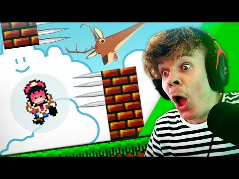 Epäreilu Mario on EPÄREILU / Random pelit