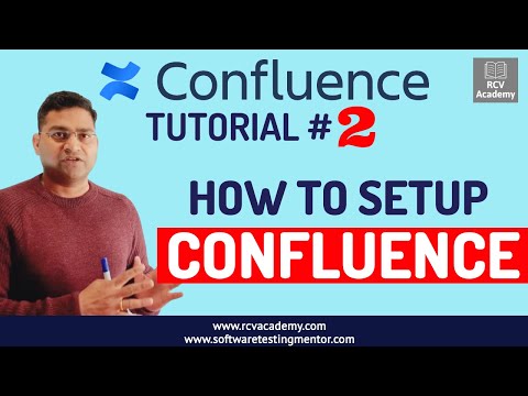 Confluence Tutorial #2 - How to Setup Confluence Cloud