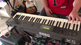 Video thumbnail for KORG X5 DEMO PRESETS & COMBI by Jay Oganiza
